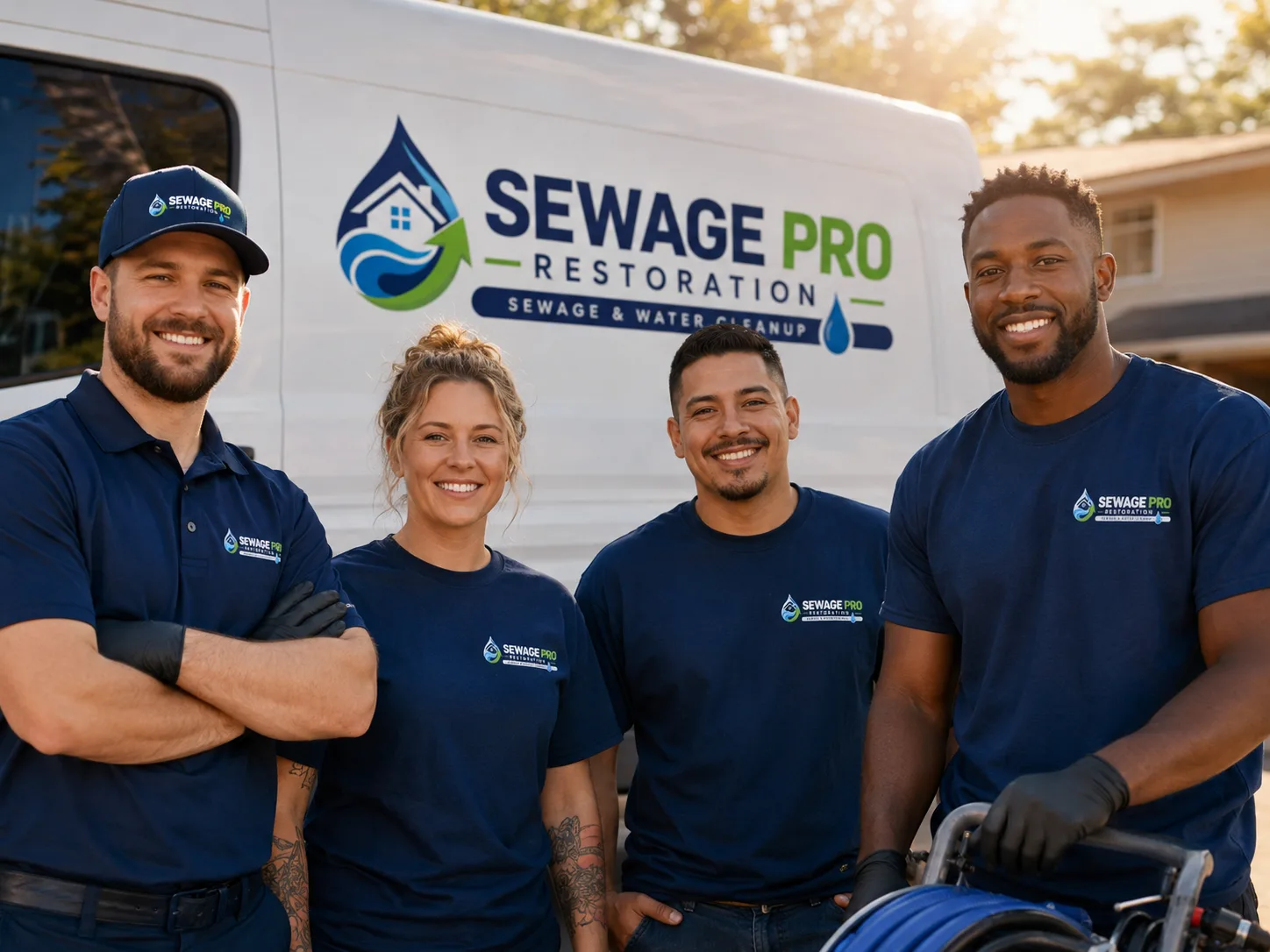 Sewage Cleanup Services company in Elk Horn, IA